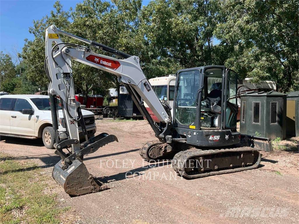 Bobcat E55 Minigravere <7t
