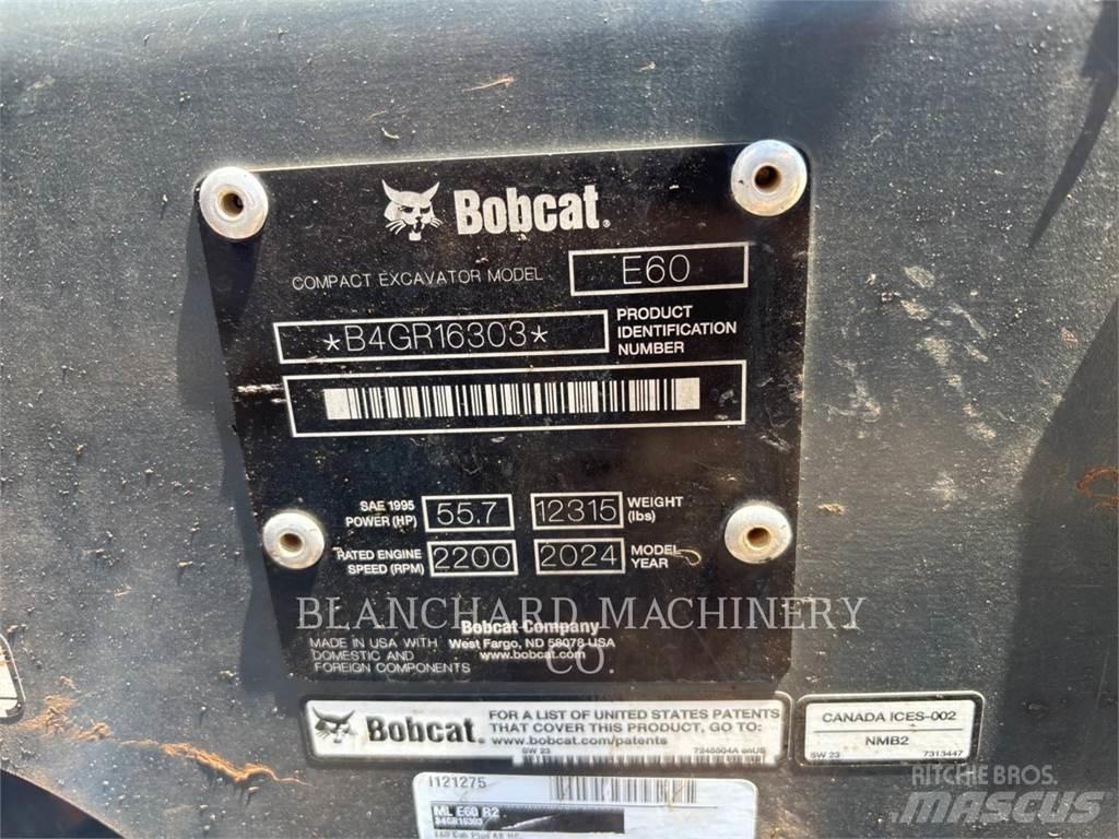 Bobcat E60 Beltegraver