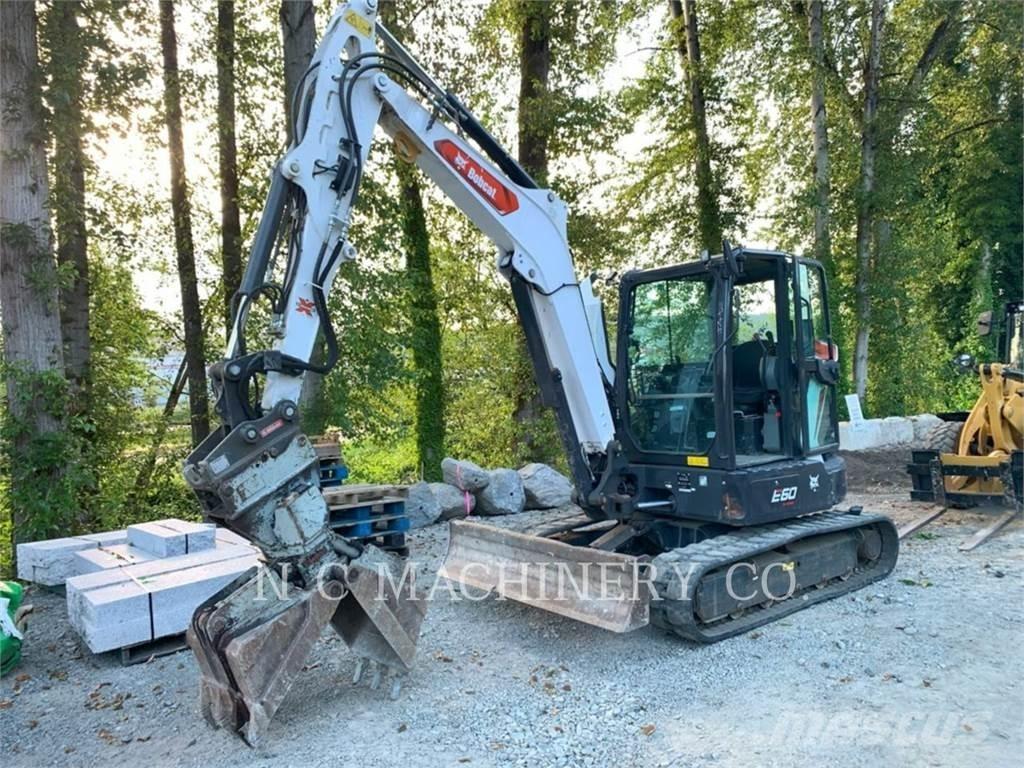 Bobcat E60 Beltegraver