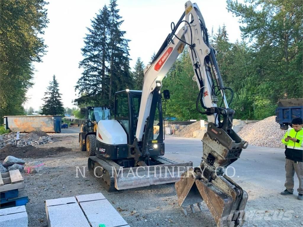 Bobcat E60 Beltegraver