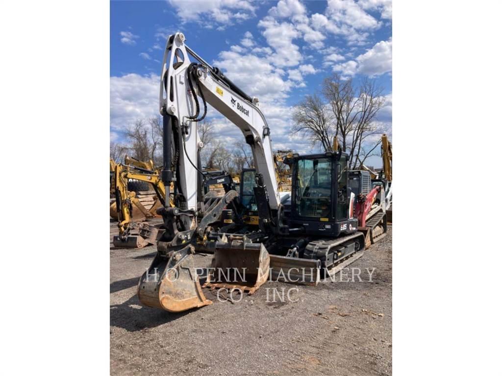 Bobcat E85 Beltegraver