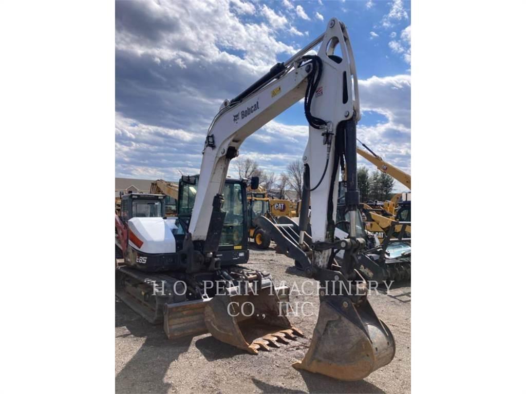Bobcat E85 Beltegraver