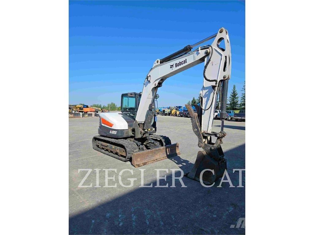 Bobcat E85 Beltegraver