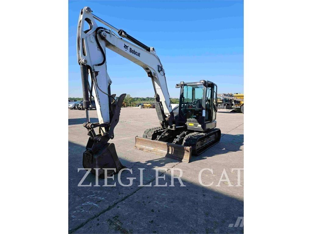 Bobcat E85 Beltegraver