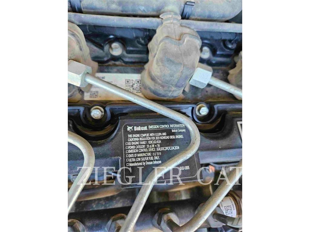 Bobcat E85 Beltegraver