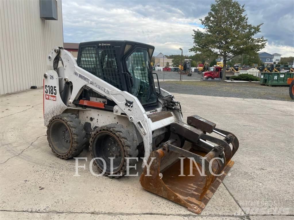 Bobcat S185 Kompaktlastere
