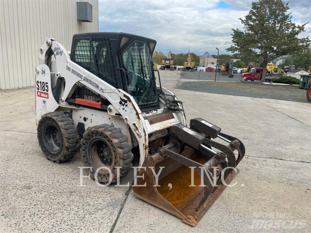 Bobcat S185 Kompaktlastere