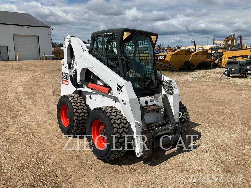 Bobcat S250 Kompaktlastere