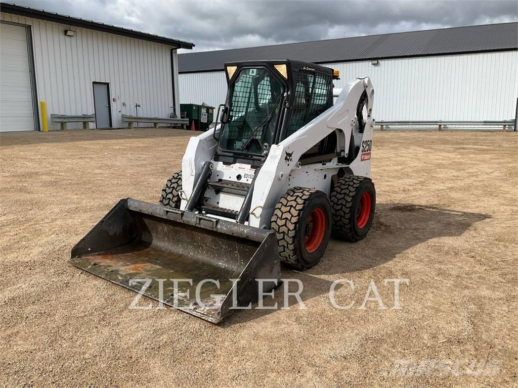 Bobcat S250 Kompaktlastere