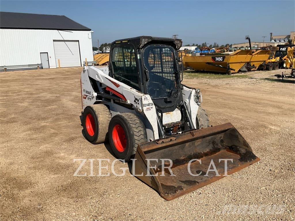 Bobcat S550_US Kompaktlastere