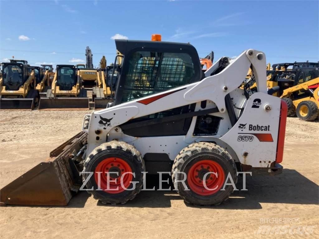Bobcat S570 Kompaktlastere