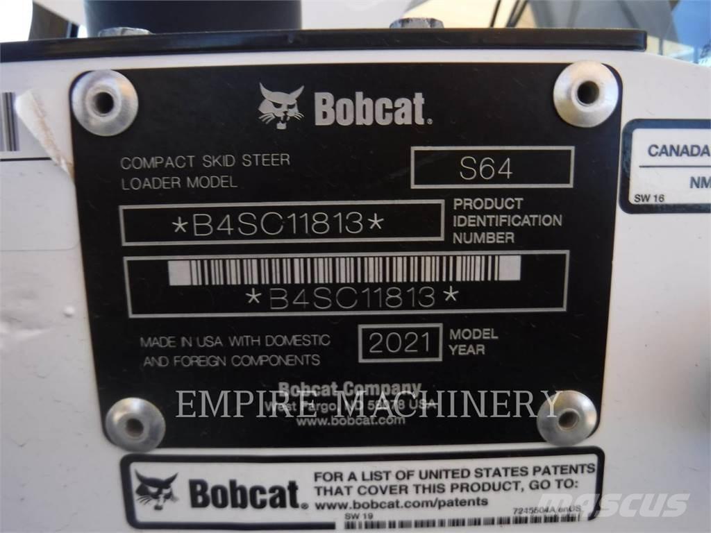 Bobcat S64 Kompaktlastere