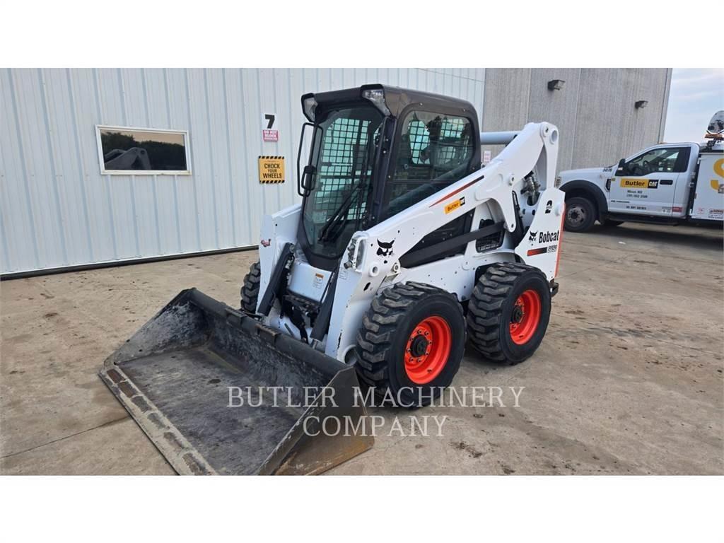 Bobcat S650 Kompaktlastere