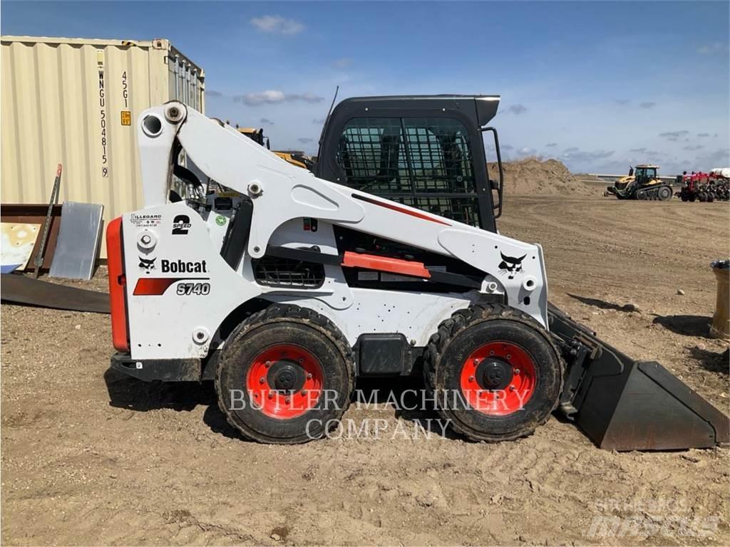 Bobcat S740 Kompaktlastere