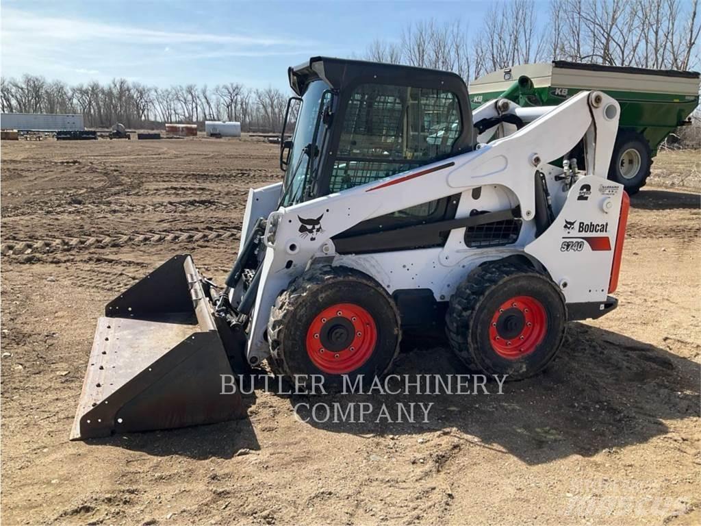 Bobcat S740 Kompaktlastere
