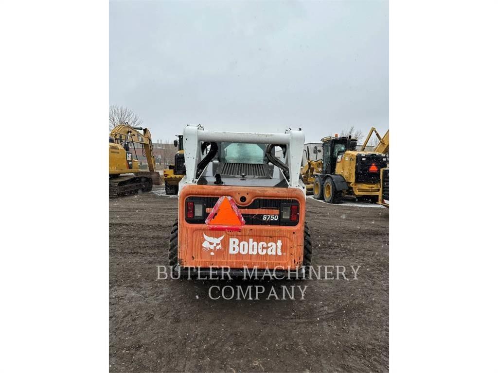 Bobcat S750 Kompaktlastere