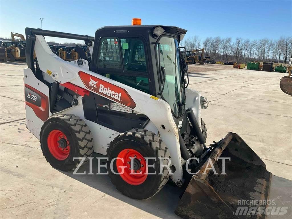 Bobcat S76 Kompaktlastere