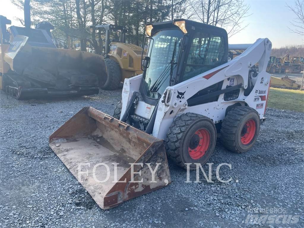 Bobcat S770 Kompaktlastere