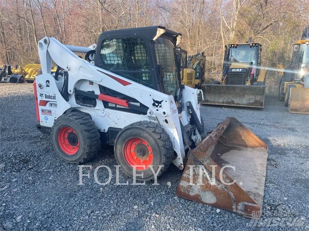 Bobcat S770 Kompaktlastere