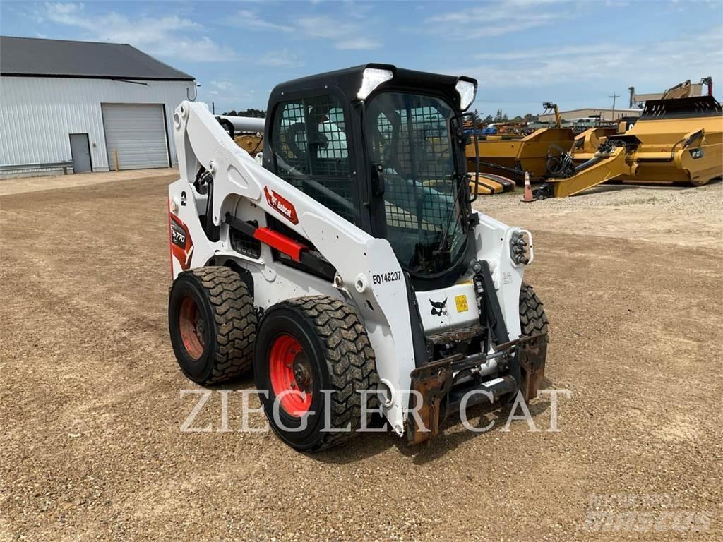 Bobcat S770 Kompaktlastere