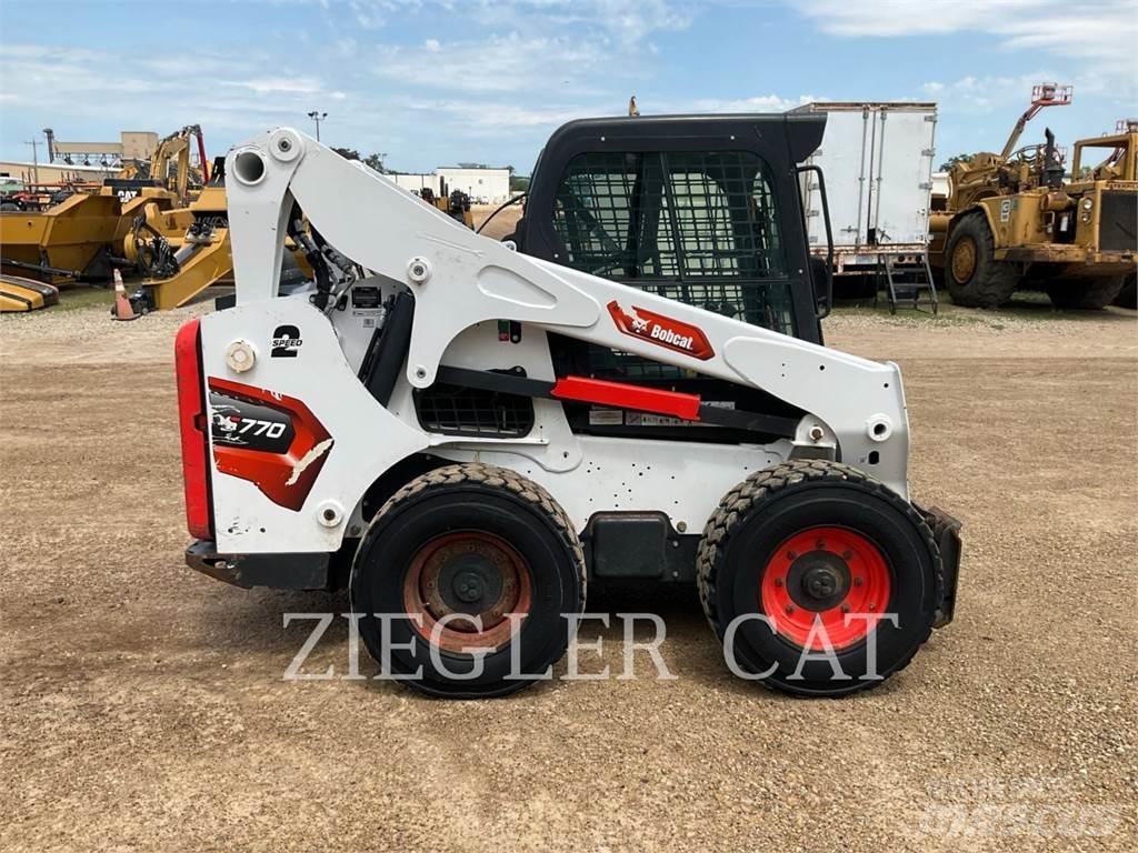 Bobcat S770 Kompaktlastere