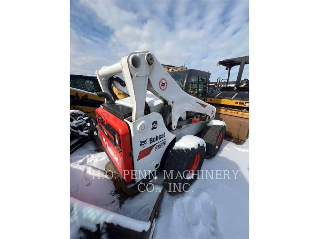 Bobcat S850 Kompaktlastere