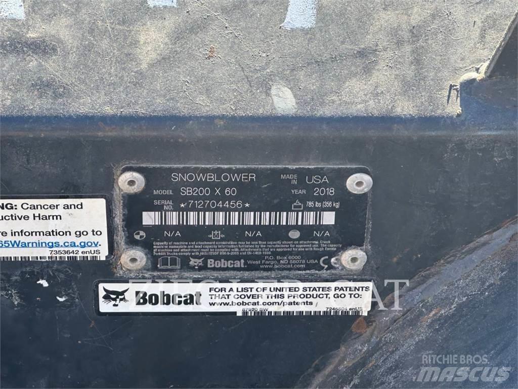 Bobcat SB200 Kompaktlastere