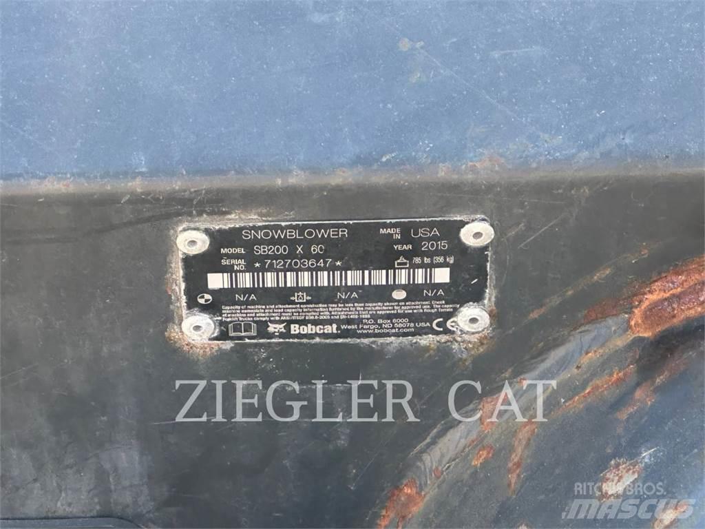 Bobcat SB200 Kompaktlastere