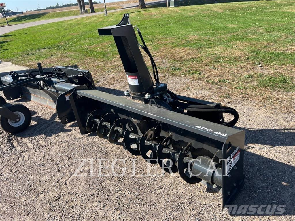 Bobcat SB200 Kompaktlastere