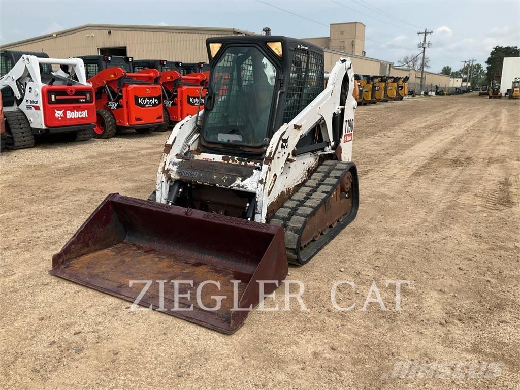 Bobcat T190 Beltelastere
