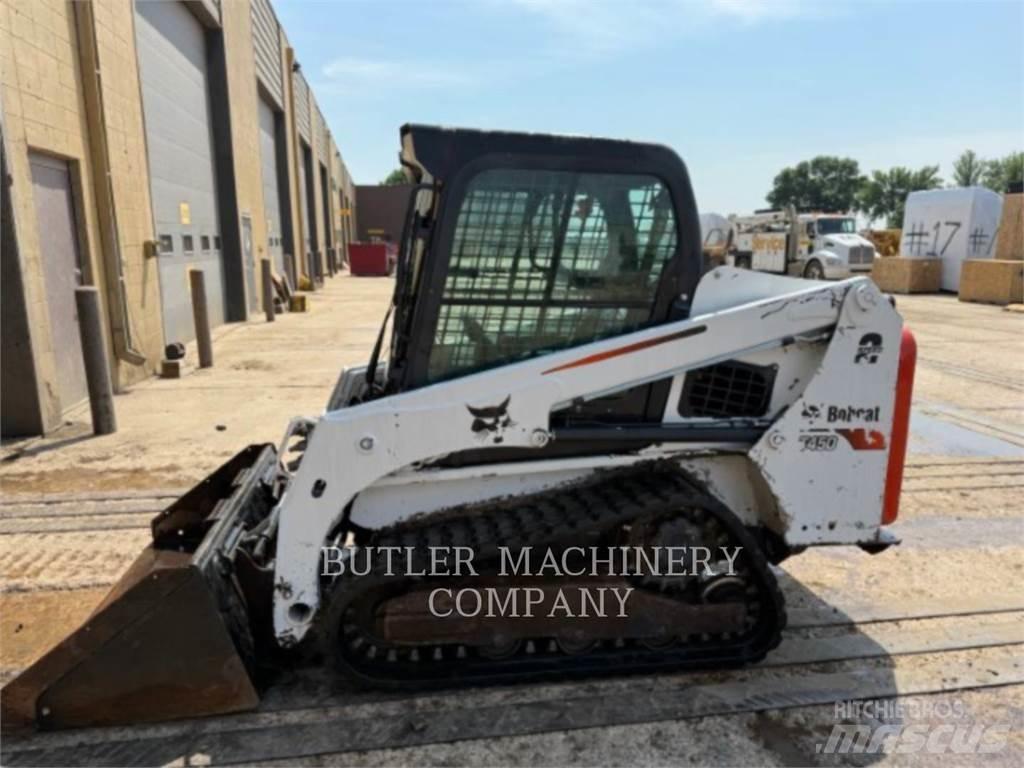 Bobcat T450 Beltelastere