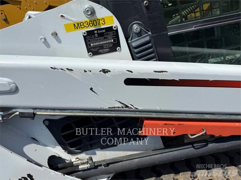 Bobcat T450 Beltelastere