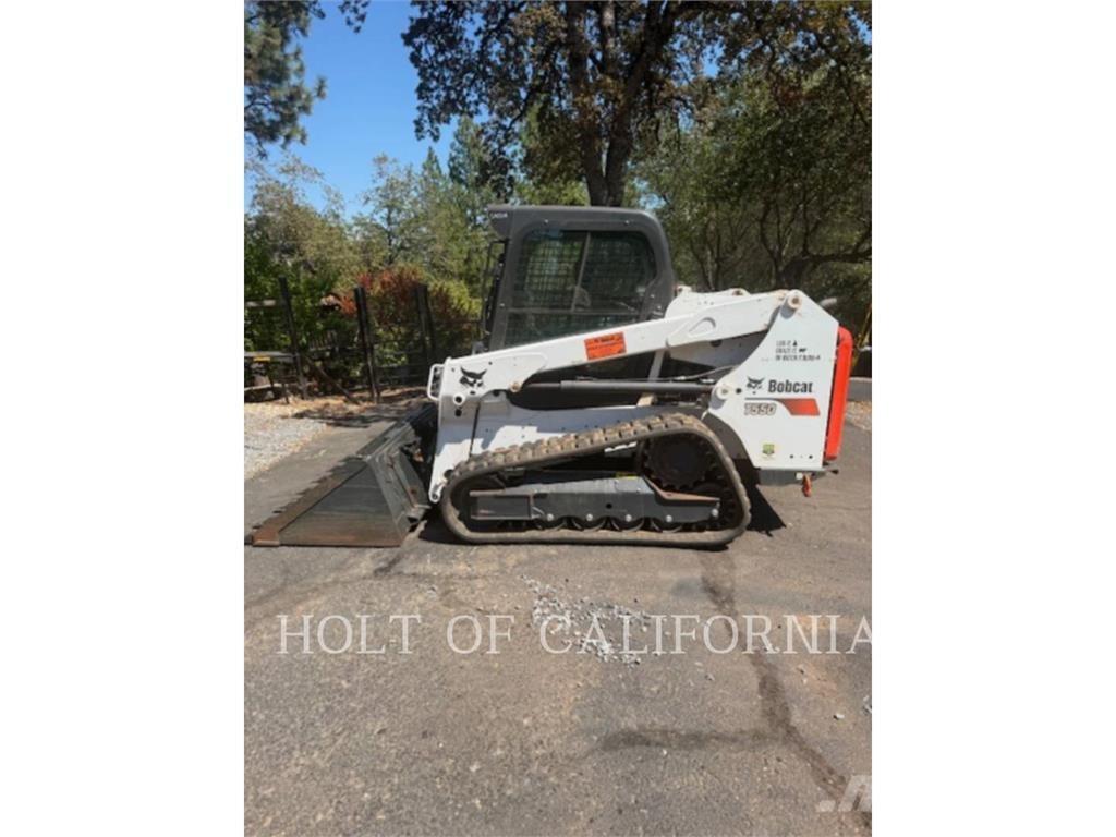 Bobcat T550 Beltelastere