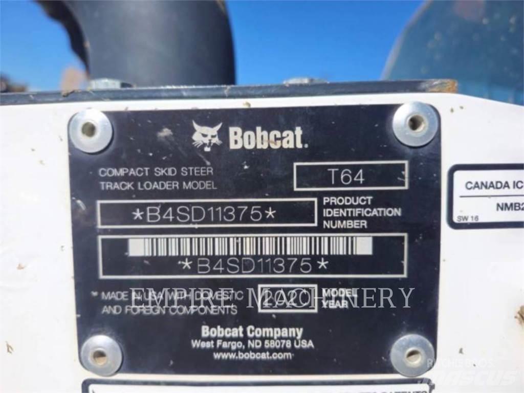 Bobcat T64 Kompaktlastere