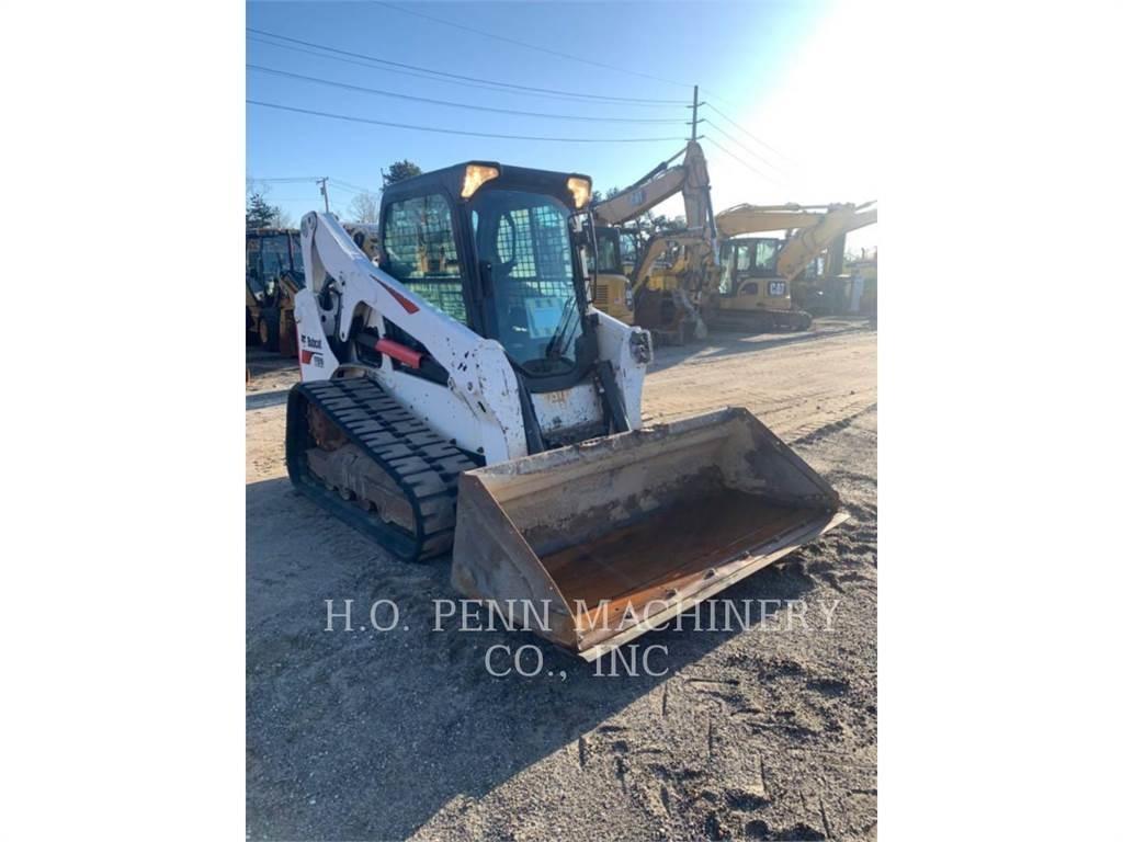 Bobcat T650 Beltelastere