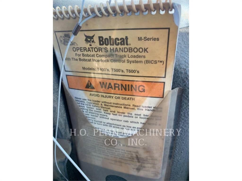 Bobcat T650 Beltelastere
