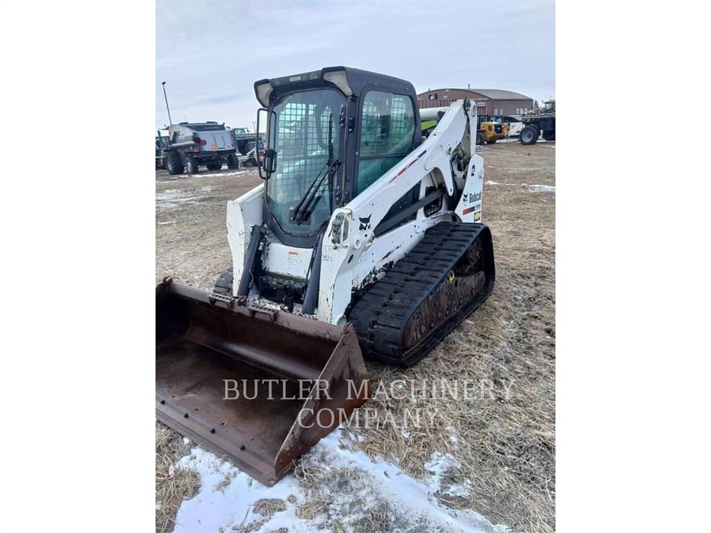 Bobcat T650 Beltelastere