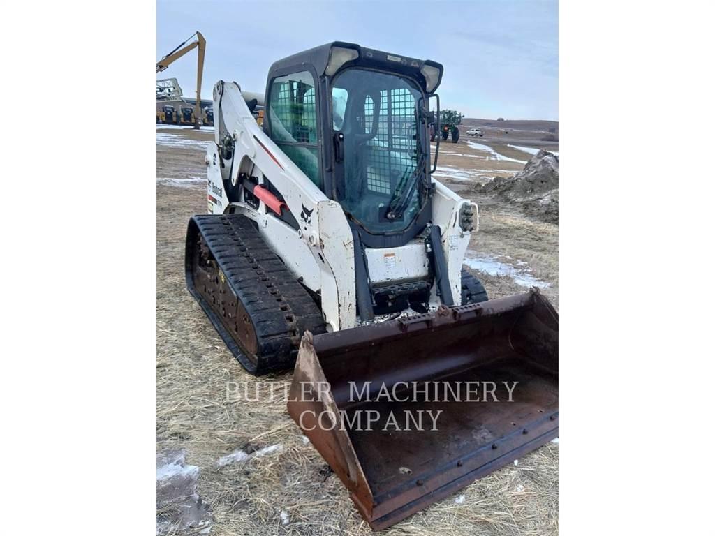 Bobcat T650 Beltelastere
