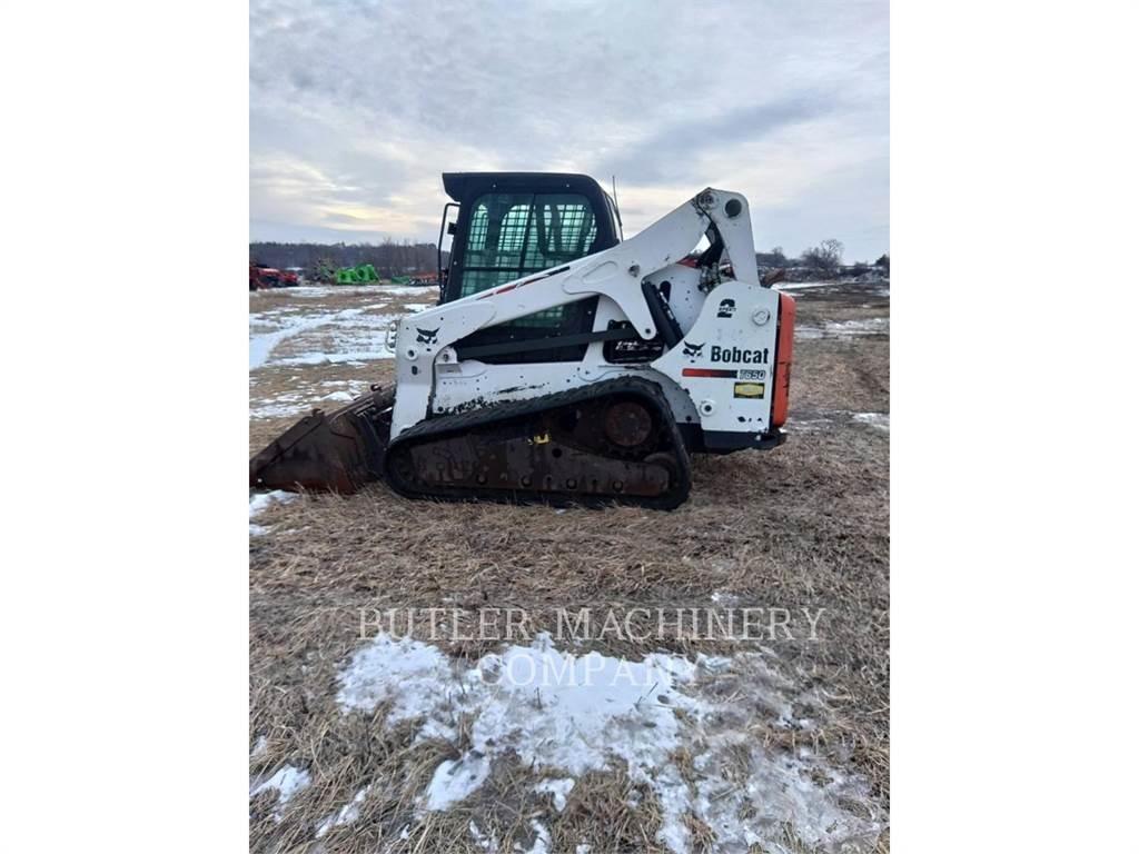 Bobcat T650 Beltelastere