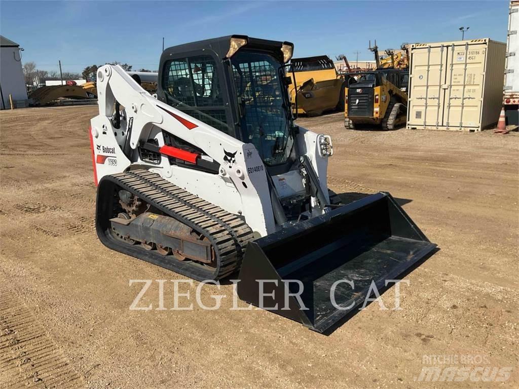 Bobcat T650 Beltelastere