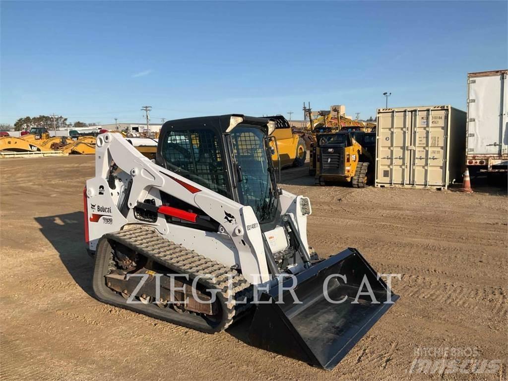 Bobcat T650 Beltelastere