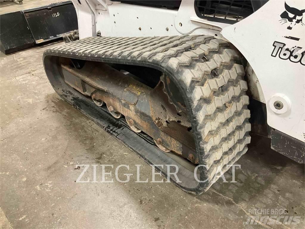 Bobcat T650 Beltelastere