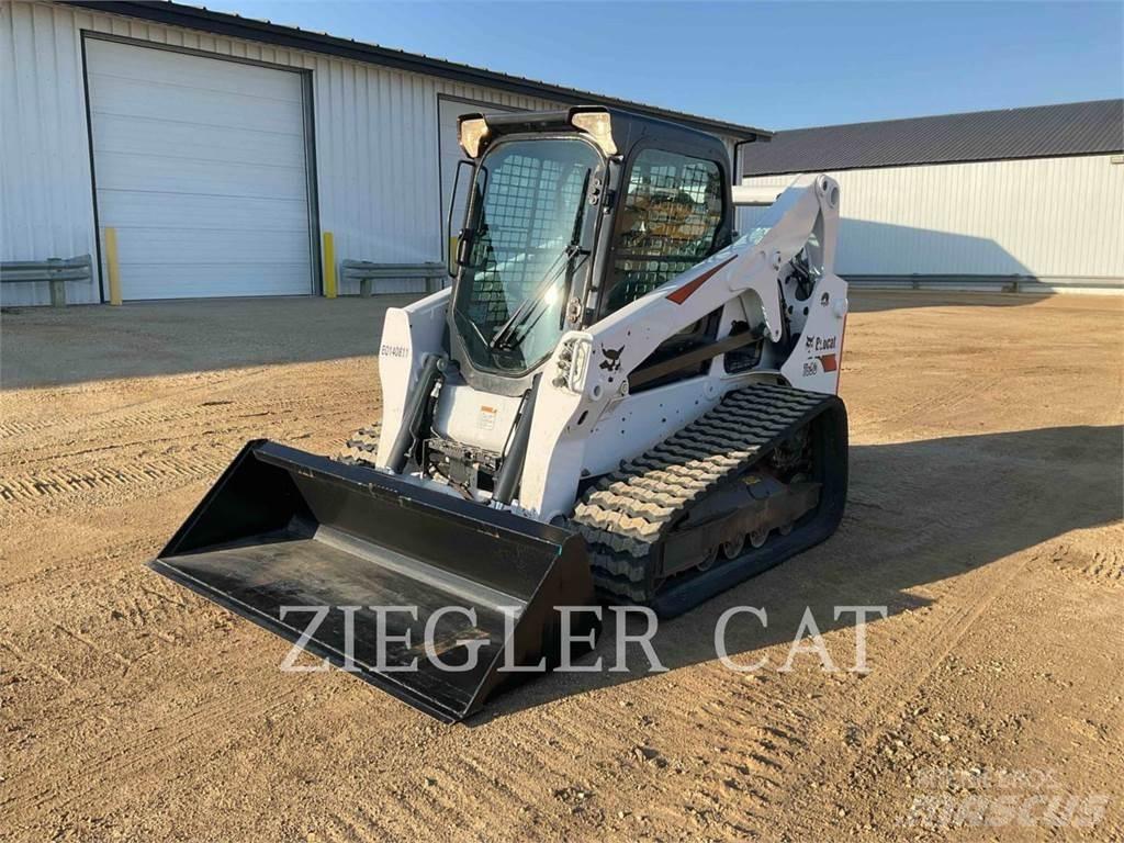 Bobcat T650 Beltelastere