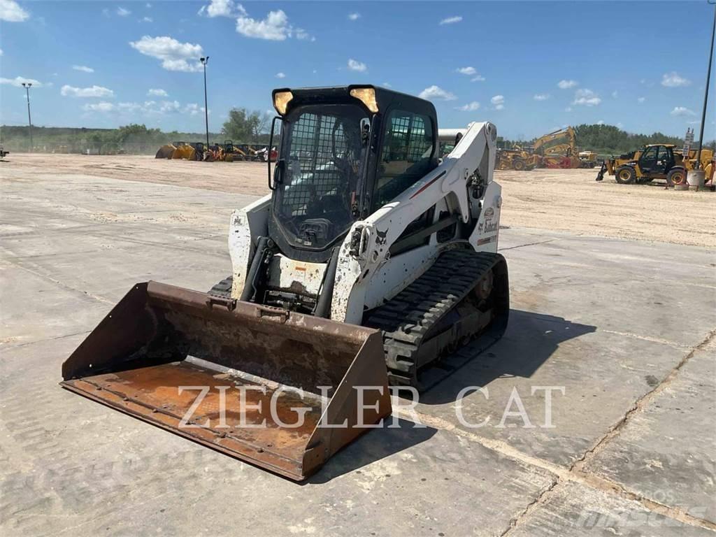 Bobcat T650 Beltelastere