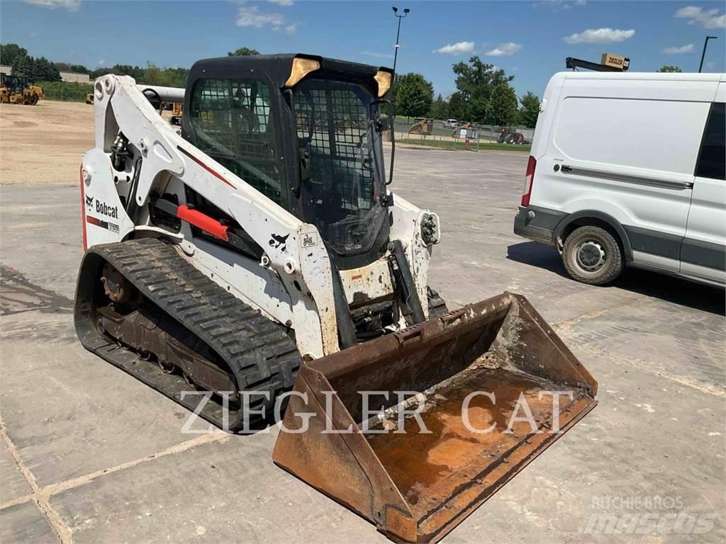 Bobcat T650 Beltelastere