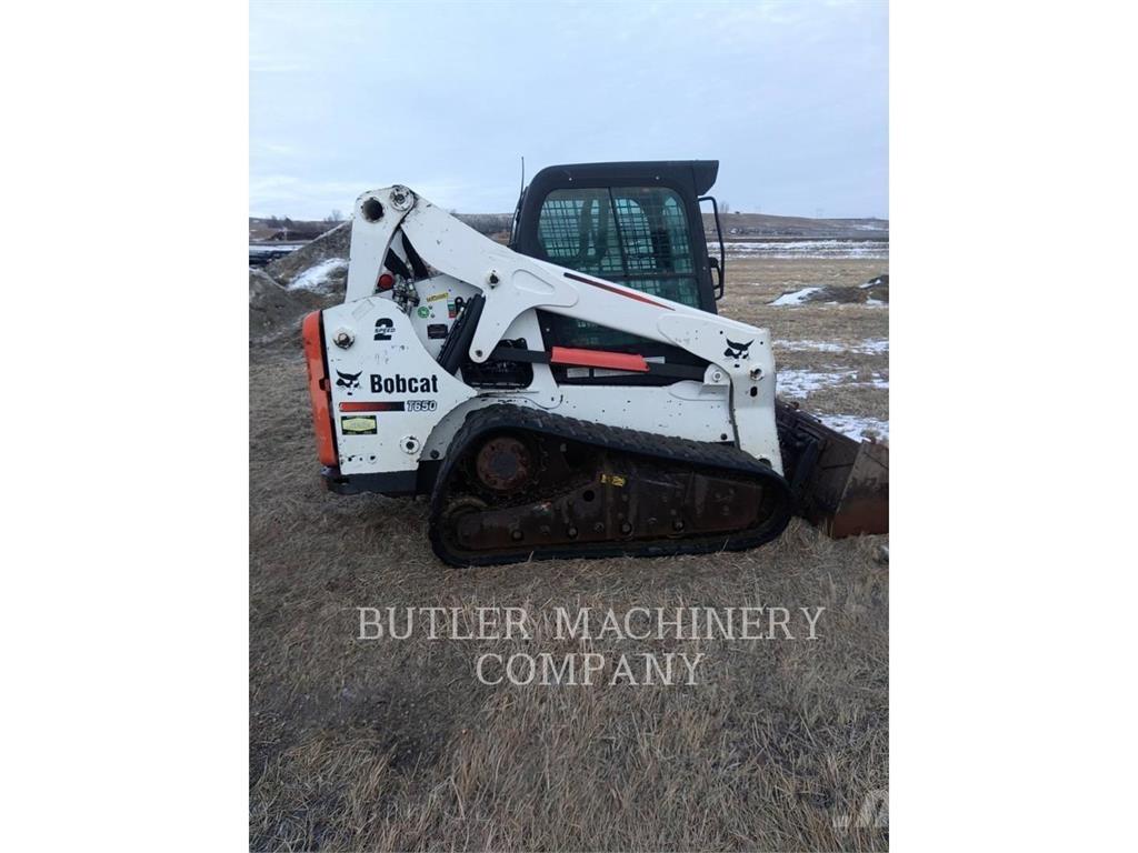 Bobcat T650 Beltelastere