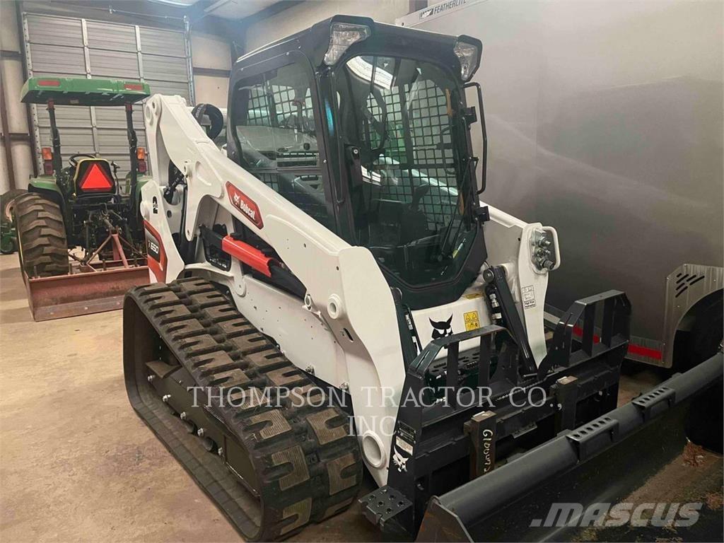 Bobcat T650 Beltelastere