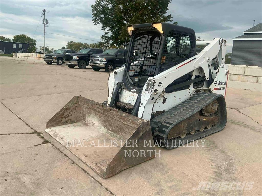Bobcat T650 Beltelastere