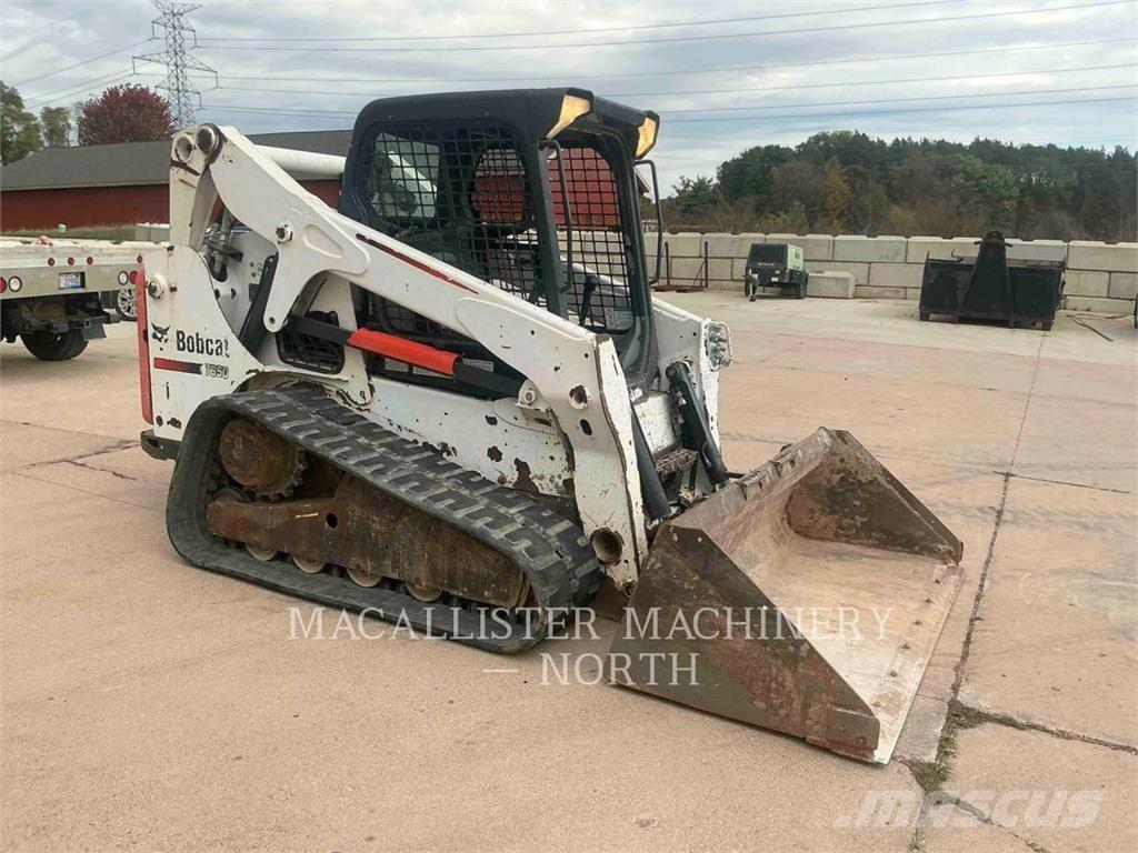 Bobcat T650 Beltelastere