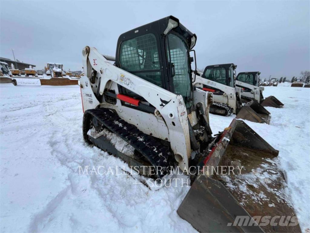 Bobcat T650 Beltelastere